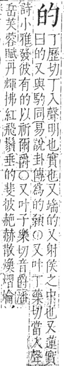 字彙 卷八．白部．頁45．右