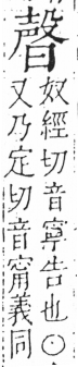 字彙 卷六．曰部．頁16．右