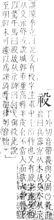 字彙 卷八．示部．頁84．右