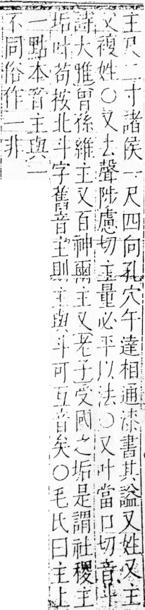 字彙 卷二．丶部．頁6．右