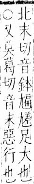 字彙 卷四．尢部．頁20．左