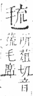 字彙 卷六．毛部．頁82．右