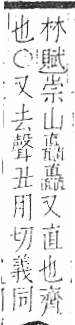 字彙 卷八．目部．頁68．右