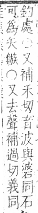 字彙 卷八．石部．頁80．右