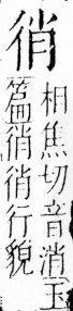 字彙 卷四．彳部．頁79．左