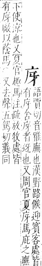 字彙 卷四．广部．頁59．右