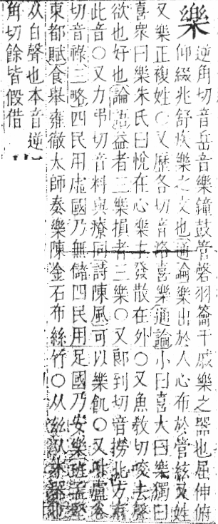 字彙 卷六．木部．頁51．右