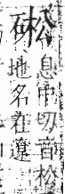 字彙 卷八．石部．頁75．左