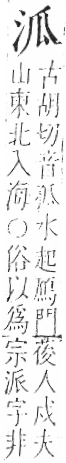 字彙 卷七．水部．頁9．右