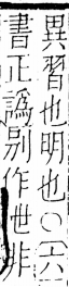 字彙 卷五．心部．頁7．左