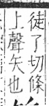 字彙 卷八．矢部．頁70．右