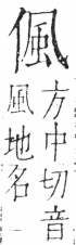 字彙 卷二．人部．頁34．右