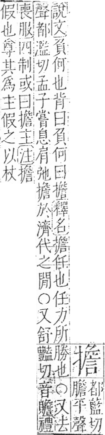 字彙 卷五．手部．頁62．右