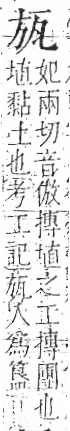 字彙 卷八．瓦部．頁17．右