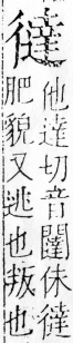 字彙 卷四．ㄔ部．頁83．右