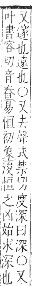 字彙 卷七．水部．頁20．左