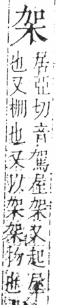 字彙 卷六．木部．頁26．右