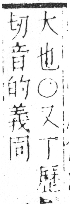 字彙 卷八．禾部．頁100．右