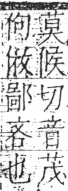 字彙 卷二．人部．頁34．右