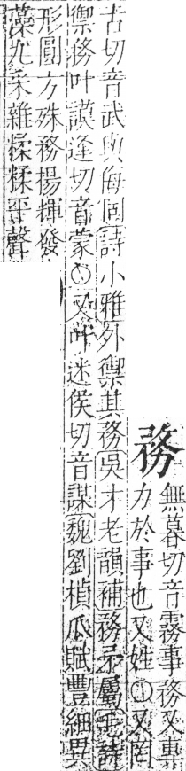 字彙 卷二．力部．頁71．右