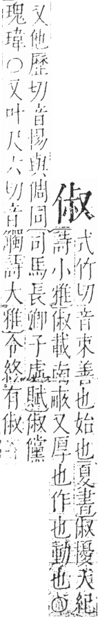 字彙 卷二．人部．頁30．右