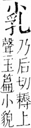 字彙 卷四．小部．頁19．右