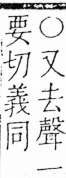 字彙 卷三．口部．頁28．右