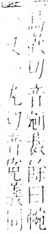 字彙 卷四．巾部．頁51．右