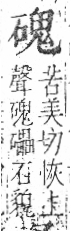 字彙 卷八．石部．頁78．右