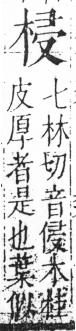 字彙 