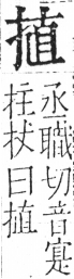 字彙 卷五．手部．頁47．左