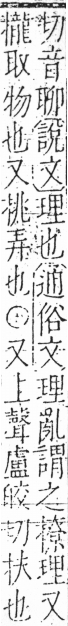 字彙 卷五．手部．頁60．右