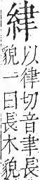 字彙 卷九．糸部．頁32．右