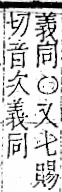 字彙 卷一一．言部．頁13．右