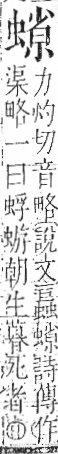 字彙 