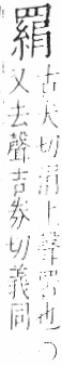 字彙 卷九．网部．頁55．右