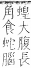 字彙 卷一．虫部．頁65．左