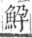 字彙 