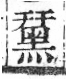 字彙 