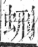 字彙 