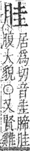 字彙 