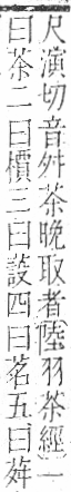 字彙 卷一．艸部．頁12．右