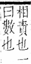 字彙 卷一一．言部．頁21．右