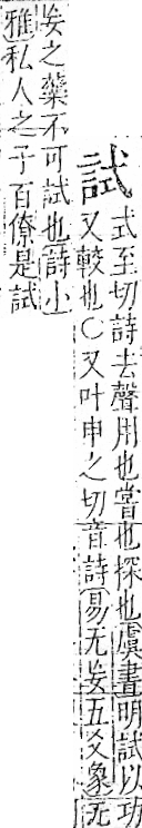 字彙 卷一一．言部．頁14．左