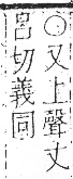 字彙 卷八．立部．頁108．左