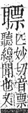 字彙 