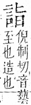 字彙 卷一一．言部．頁14．左