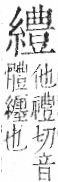 字彙 卷九．糸部．頁47．右