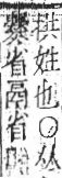 字彙 卷九．臼部．頁98．右