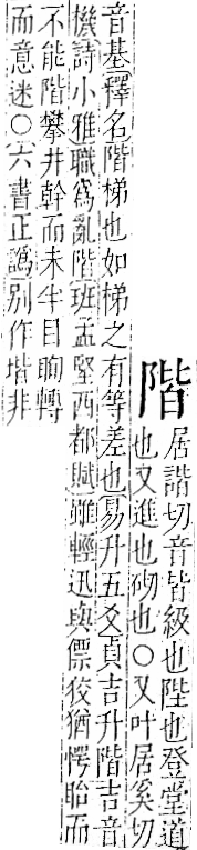 字彙 卷一二．阜部．頁36．右